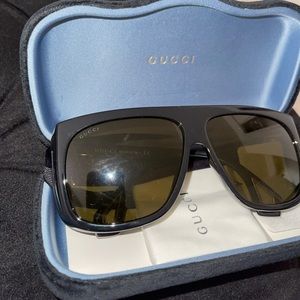 Gucci aviator sunglasses